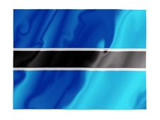 Botswana Fluttering Stock Images Botswana Fluttering Stock Images