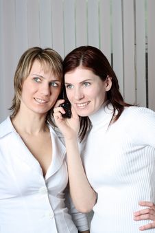 Two Girls Stock Photos Two Girls Stock Photos