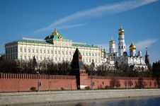 Moscow Great Kremlin Palace Stock Photos Moscow Great Kremlin Palace Stock Photos