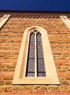 Church Window Royalty Free Stock Image Church Window Royalty Free Stock Image