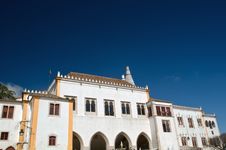 Pal�cio Nacional De Sintra Royalty Free Stock Image Pal�cio Nacional De Sintra Royalty Free Stock Image
