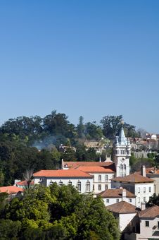 Pal�cio Nacional De Sintra Stock Photos Pal�cio Nacional De Sintra Stock Photos