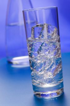 Sparkling Water Stock Image Sparkling Water Stock Image