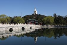 Beijing China — Beihai Park Stock Image Beijing China — Beihai Park Stock Image