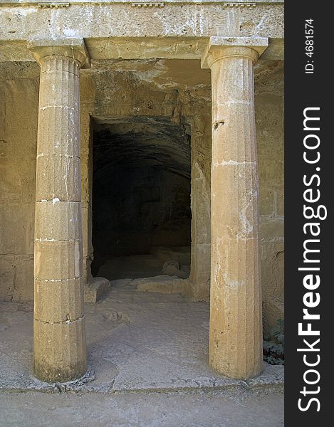 Tombs of the Kings, Paphos, Cyprus