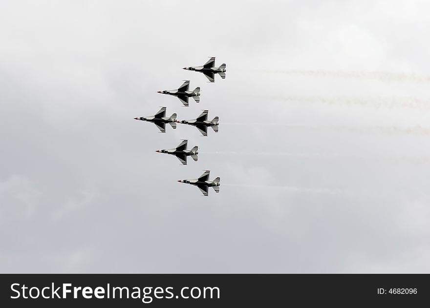Thunderbird formation