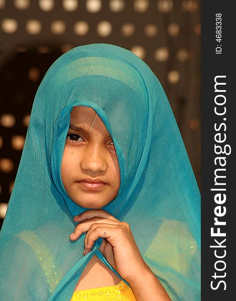 Innocence Muslim Girl Free Stock Images And Photos 4683338 