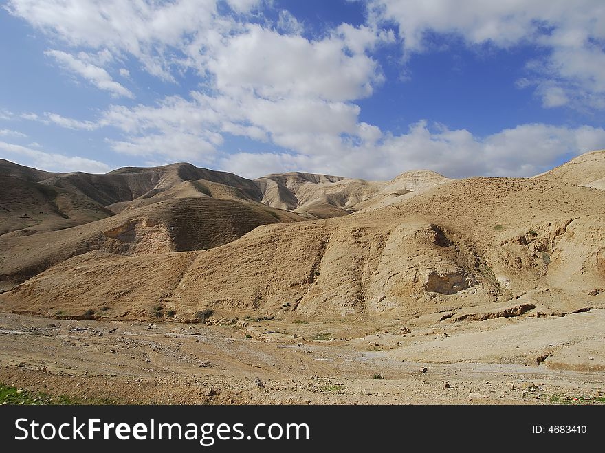 Mountains at the Dead Sea