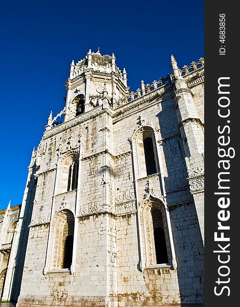 Jeronimos Monastery, Belim, Lisbon, Portugal