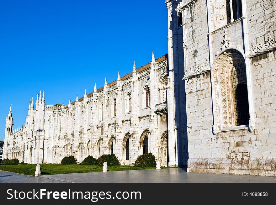 Jeronimos Monastery