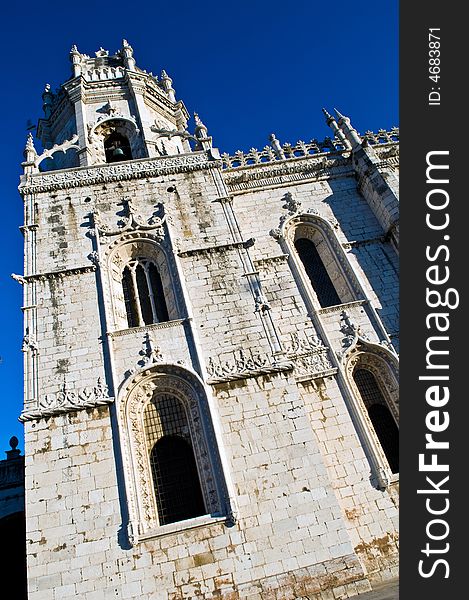 Jeronimos Monastery, Belim, Lisbon, Portugal