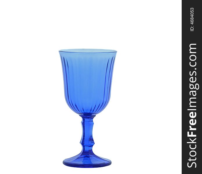 Blue Wineglass