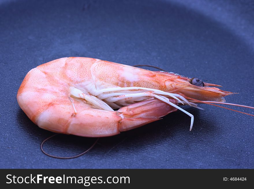 Shrimp On A Pan