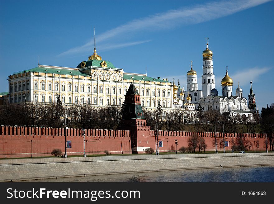 Moscow Great Kremlin Palace