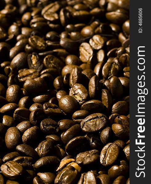 Coffee Beans Background