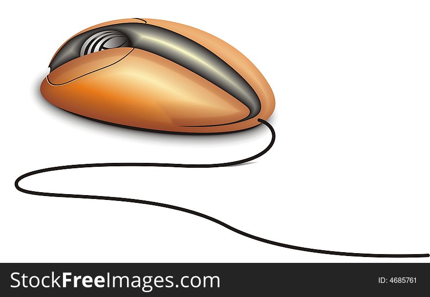 Vector based illustration / Graphic element Mouse