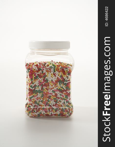 Dark Sprinkles Jar