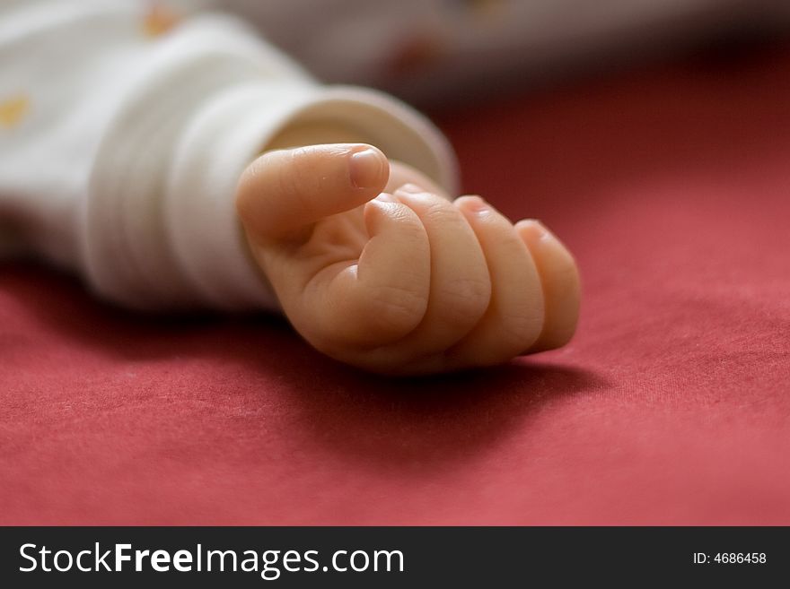 Hand Of A Baby
