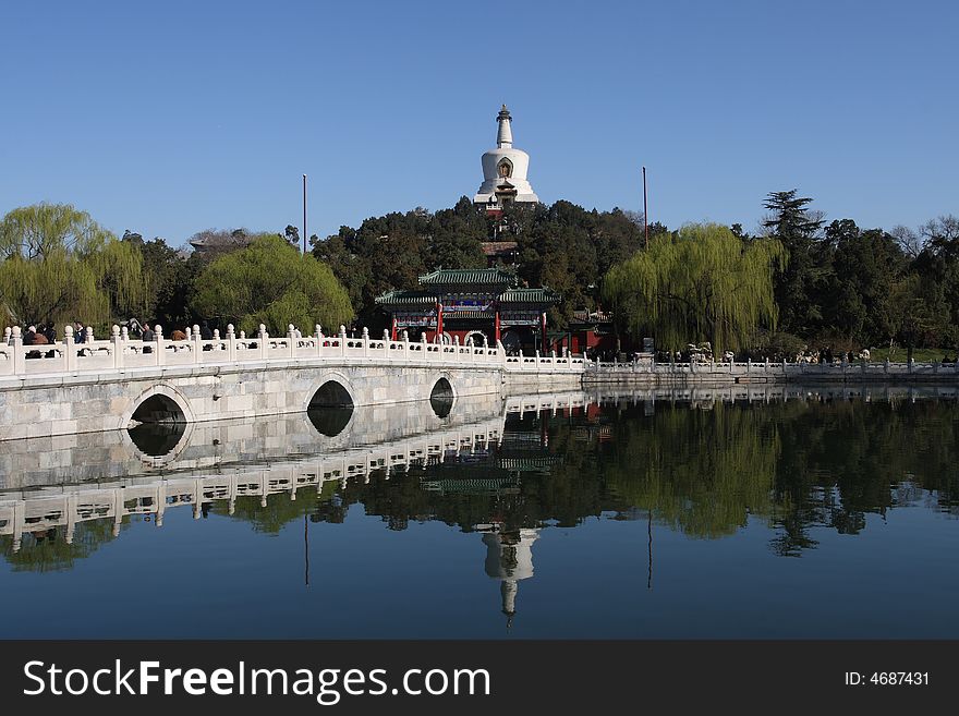 Beijing china — beihai park