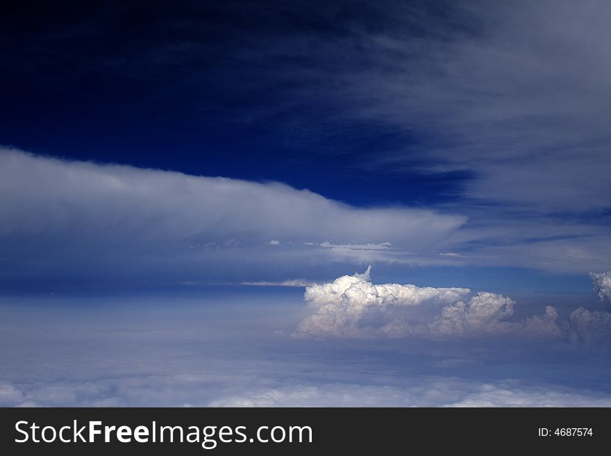 Clouds - View from Flight 33