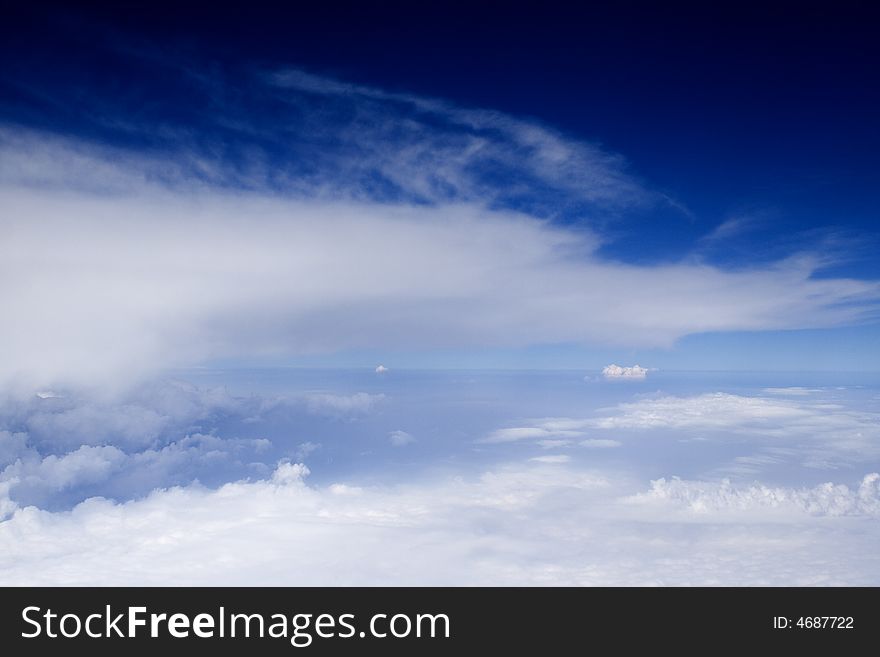 Clouds - View from Flight 35