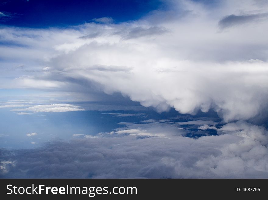 Clouds - View From Flight 36