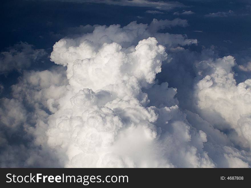 Clouds - View From Flight 37