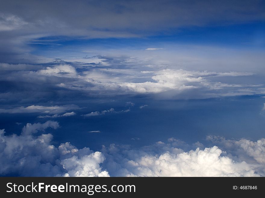 Clouds - View From Flight 38