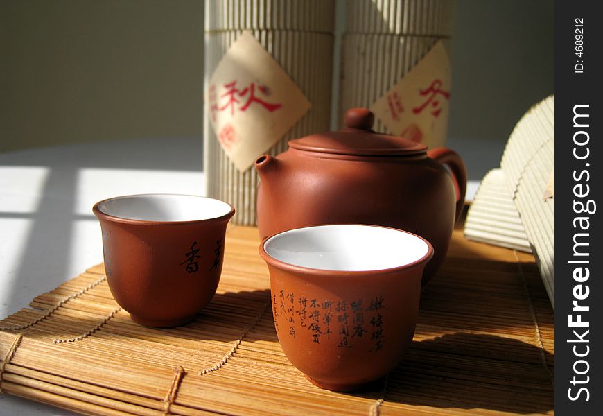 A art of Chinese tea, culture healthy drinks in China.