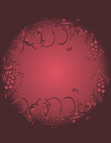 Purple Frame Royalty Free Stock Image Purple Frame Royalty Free Stock Image
