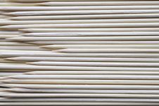 Sharpened Bamboo Skewers Royalty Free Stock Images Sharpened Bamboo Skewers Royalty Free Stock Images