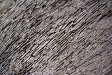 Texture Very Old Stone Royalty Free Stock Photo
