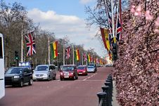 Spring In London Royalty Free Stock Images Spring In London Royalty Free Stock Images