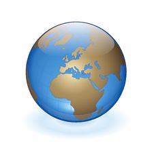 World Globe Stock Photography World Globe Stock Photography