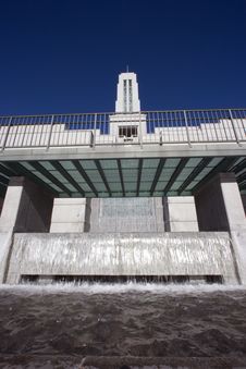 Landmark Of Salt Lake City Royalty Free Stock Image