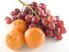 Red Grapes Stock Photo Red Grapes Stock Photo