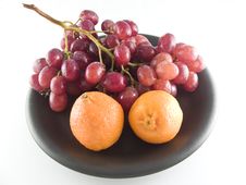 Red Grapes Stock Photography Red Grapes Stock Photography