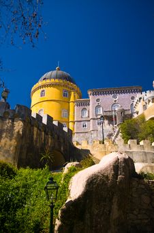 Pena National Palace Royalty Free Stock Image Pena National Palace Royalty Free Stock Image