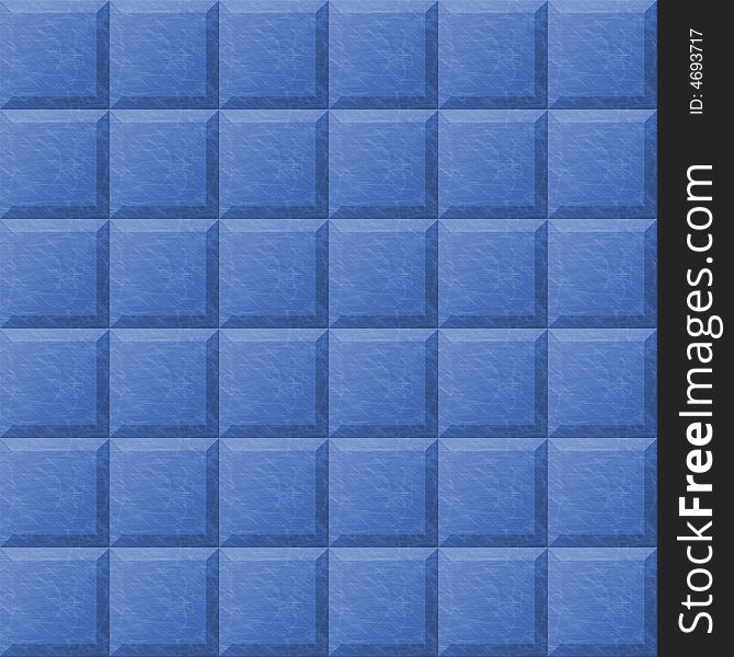 Blue Tile Pattern