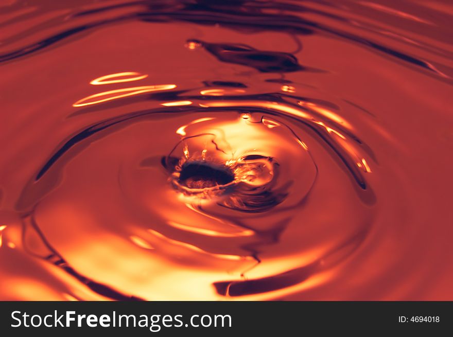 Abstract background of chocolate colored