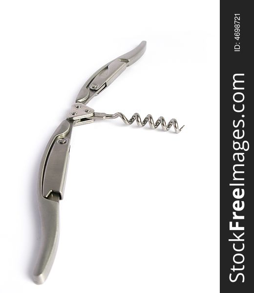 Aluminum Double Corkscrew