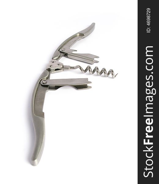 Aluminum double corkscrew