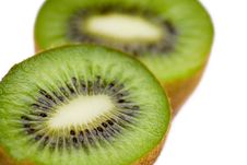 Kiwi Slices Royalty Free Stock Photo Kiwi Slices Royalty Free Stock Photo