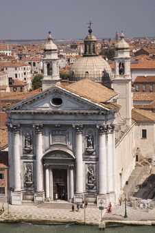 Venice Church Royalty Free Stock Photo Venice Church Royalty Free Stock Photo