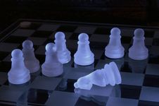Chessmen Royalty Free Stock Photos