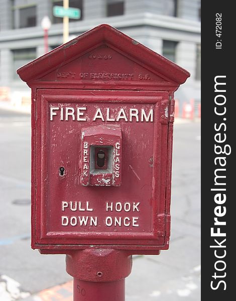 City Fire Alarm
