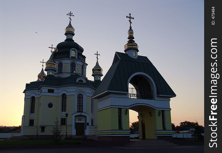 Kiev church