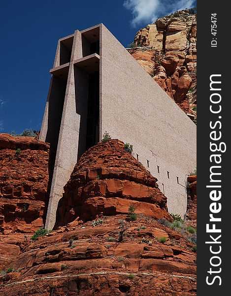 Chapel of the Holy Cross in Sedona, Arizona