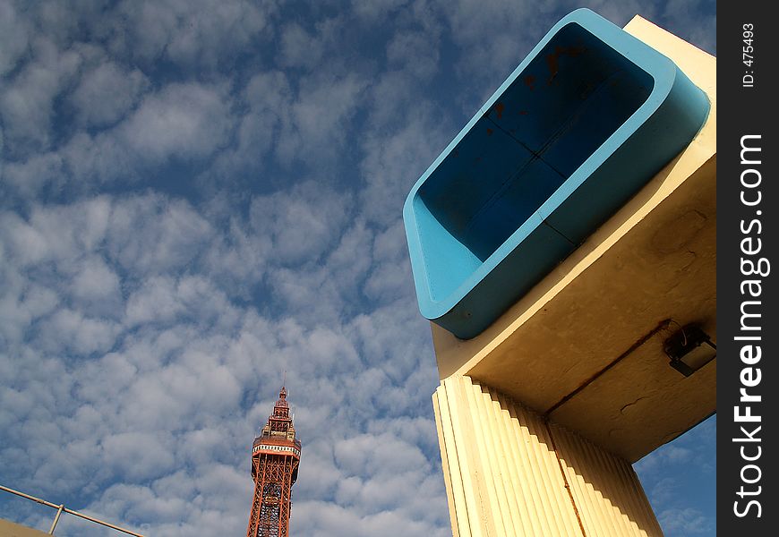 Tower and sixties architecture