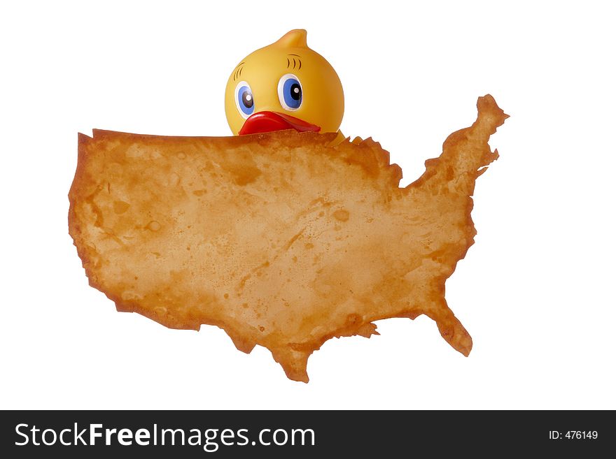 U.S.A. Map